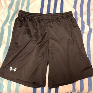 Under Armour HeatGear athletic shorts
